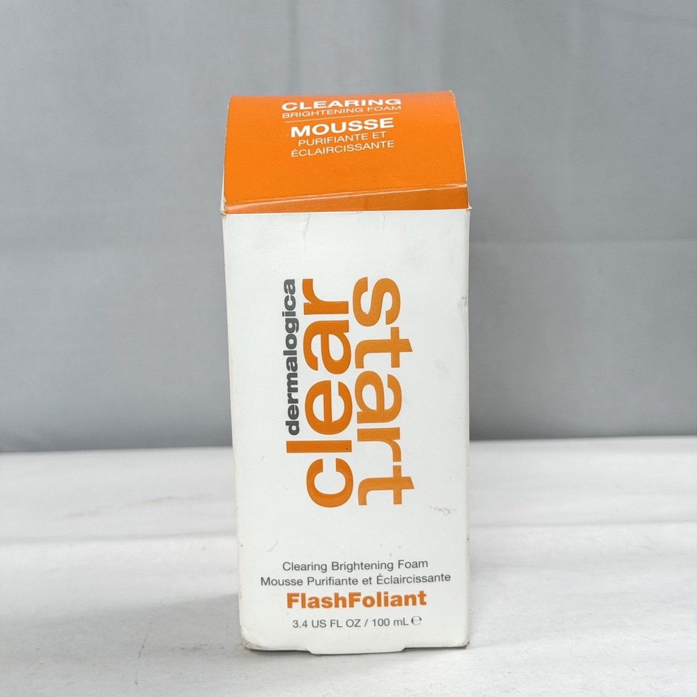 Clear Start Flashfoliant Clearing Brightening Foam by Dermalogica - 3.4 oz